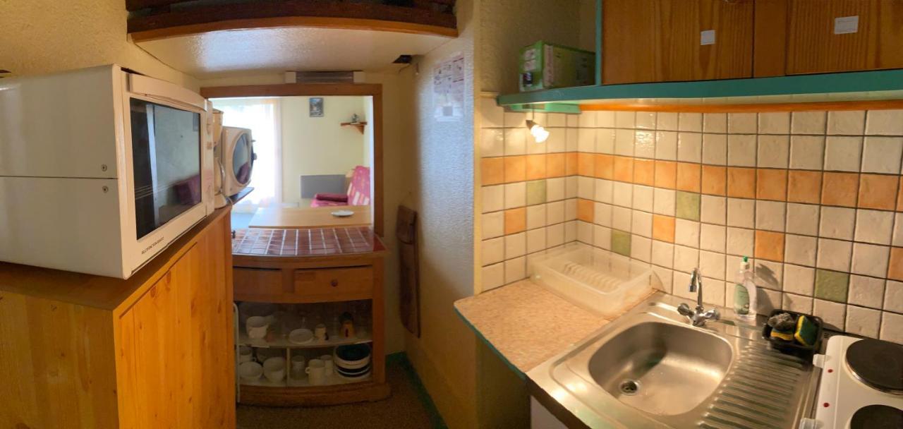 Appartement Bareges Centre Du Village Exteriör bild